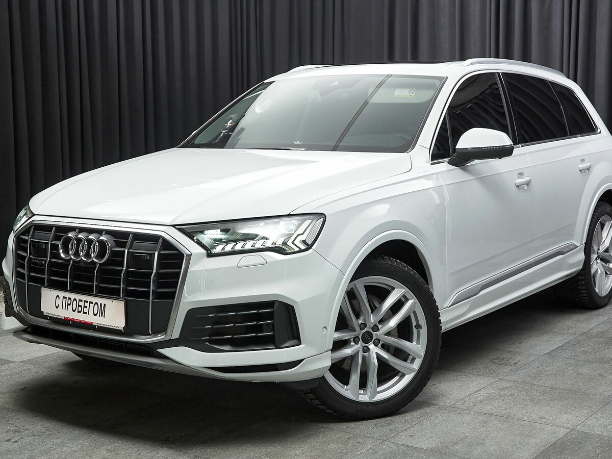 Открыть фотографии: Audi Q7 II (4M) Рестайлинг
