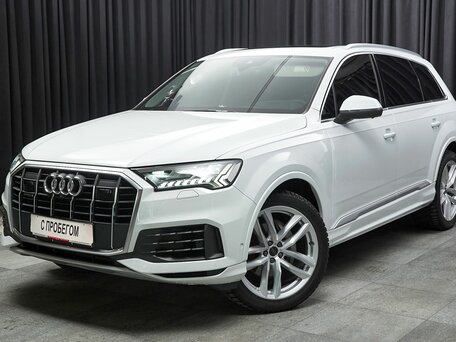 Audi Q7 II (4M) Рестайлинг