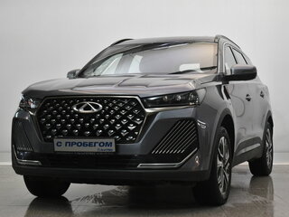 2024 Chery Tiggo 7 Pro Max I Рестайлинг, серый, 1790000 рублей, вид 1
