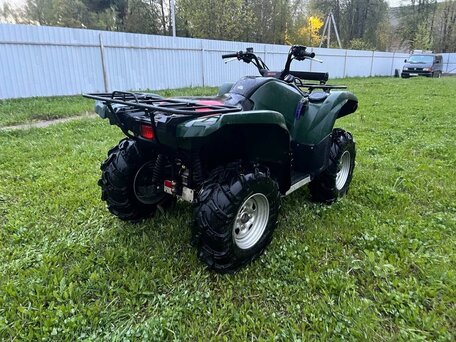 2008 Yamaha Grizzly 700, зелёный, 650000 рублей, вид 2
