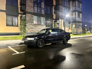 2000 Volkswagen Passat B5, чёрный, 330000 рублей, вид 1