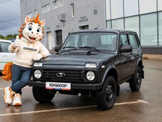 2026 Lada (ВАЗ) Niva Legend I Рестайлинг, серый, 1237900 рублей, вид 1