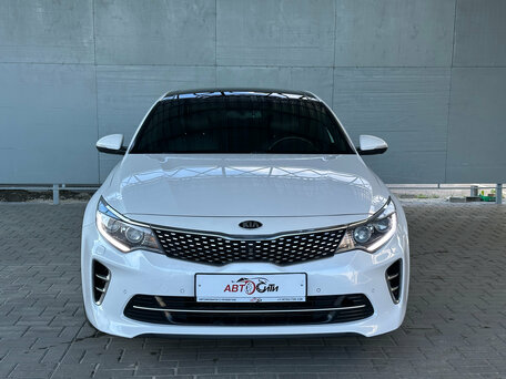 2017 Kia Optima IV, белый, 1720000 рублей, вид 2