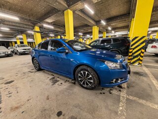 2011 Chevrolet Cruze I, синий, 715000 рублей, вид 1