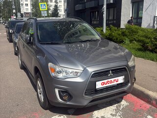 2014 Mitsubishi ASX I Рестайлинг, серый, 1050000 рублей, вид 1