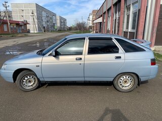 2005 Lada (ВАЗ) 2112, серебристый, 255000 рублей, вид 5