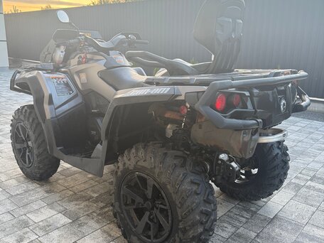 2023 BRP Can-Am Outlander Max XT 850, чёрный, 1600000 рублей, вид 4