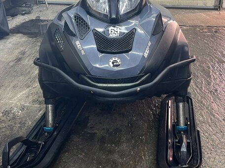 2014 BRP Lynx 69 Yeti Army, серый, 1350000 рублей, вид 1