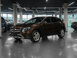 Нашли авто Mercedes-Benz GLA