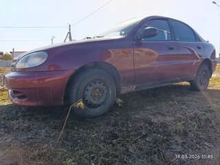 2009 Chevrolet Lanos I, пурпурный, 150000 рублей, вид 3