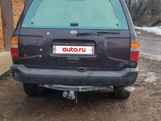 1998 Nissan Pathfinder II, пурпурный, 500000 рублей, вид 4