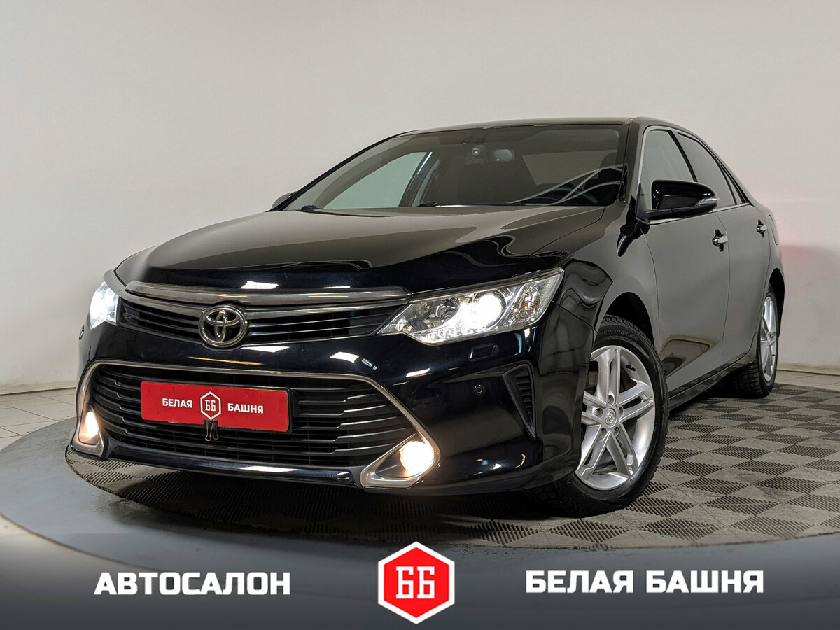 Открыть фотографии: Toyota Camry VII (XV50) Рестайлинг
