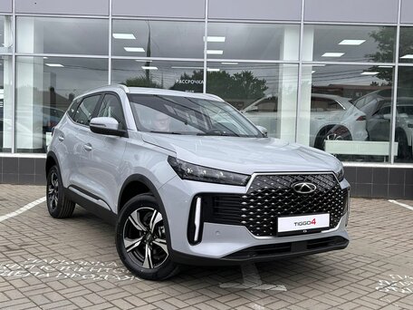 Chery Tiggo 4 I Рестайлинг 2