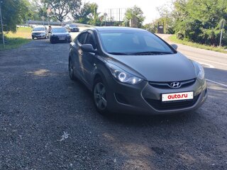 2013 Hyundai Elantra V (MD), золотистый, 1020000 рублей, вид 3