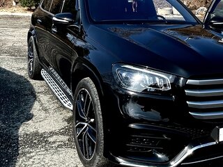 2023 Mercedes-Benz GLS 580 II (X167) Рестайлинг, чёрный, 16300000 рублей, вид 2