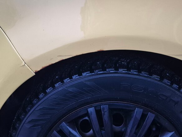 2008 Opel Corsa D, жёлтый, 435000 рублей - вид 6