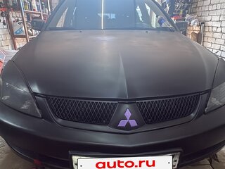 2005 Mitsubishi Lancer IX, чёрный, 215000 рублей, вид 5