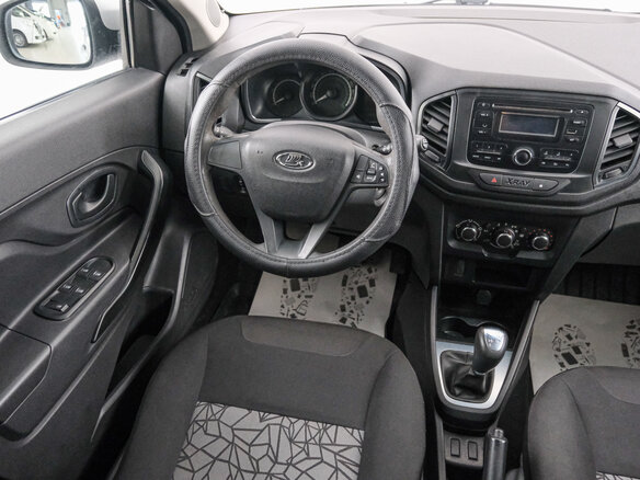 2016 Lada (ВАЗ) XRAY I, серебристый, 659000 рублей - вид 8