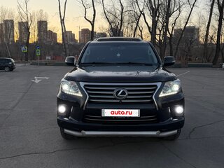 2013 Lexus LX 570 III Рестайлинг, чёрный, 4700000 рублей, вид 1