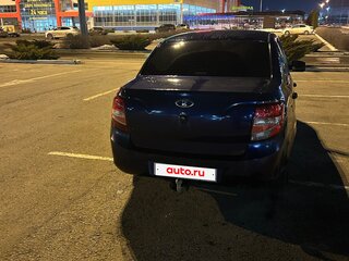 2013 Lada (ВАЗ) Granta I, синий, 180000 рублей, вид 4
