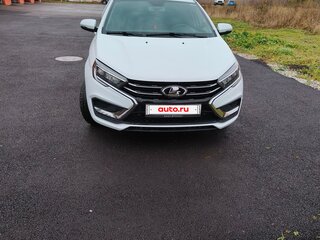 2024 Lada (ВАЗ) Vesta I Рестайлинг (NG), белый, 1300000 рублей, вид 1