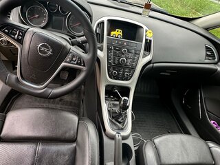 2012 Opel Astra GTC J Рестайлинг, жёлтый, 1300000 рублей, вид 5