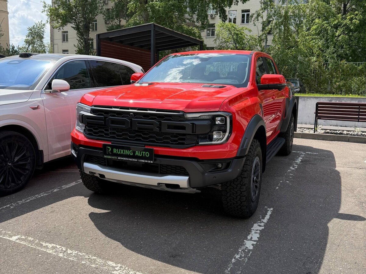 Открыть фотографии: Ford Ranger T6.2