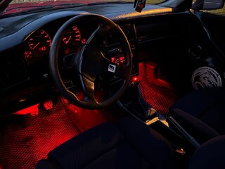 1993 Audi 80 V (B4), красный, 385000 рублей, вид 5
