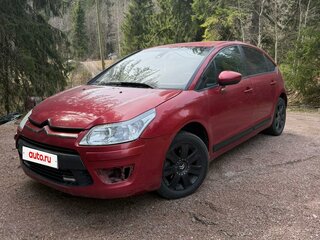 2010 Citroen C4 I Рестайлинг, красный, 350000 рублей, вид 1