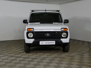 2024 Lada (ВАЗ) Niva Legend I, белый, 929000 рублей, вид 2