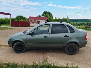 2011 Lada (ВАЗ) Kalina I, серый, 135000 рублей, вид 5