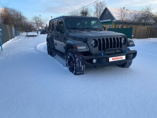 2022 Jeep Wrangler IV (JL), серый, 3841488 рублей, вид 4