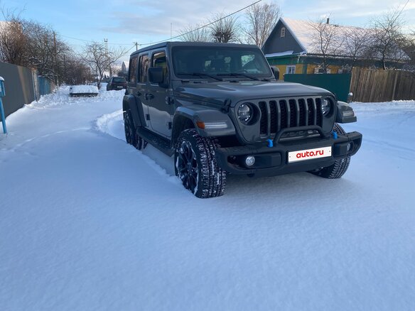 2022 Jeep Wrangler IV (JL), серый, 3804605 рублей - вид 3