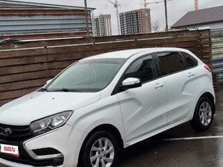 2017 Lada (ВАЗ) XRAY I, белый, 700000 рублей, вид 4