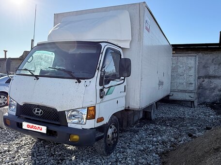 2007 Hyundai HD72, белый, 1150000 рублей, вид 3