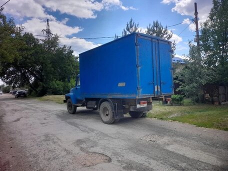 1992 ГАЗ 3307, голубой, 200000 рублей, вид 2