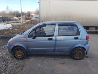 2013 Daewoo Matiz I Рестайлинг, серый, 180000 рублей, вид 4