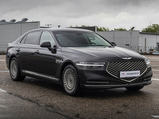 2019 Genesis G90 I Рестайлинг, чёрный, 2199000 рублей, вид 3