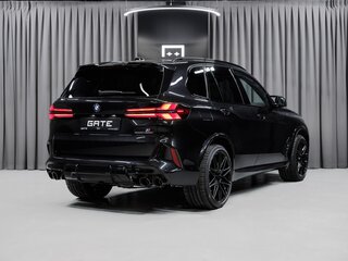 2025 BMW X5 M Competition III (F95) Рестайлинг, чёрный, 31785100 рублей, вид 2
