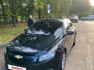 2012 Chevrolet Cruze I, чёрный, 650000 рублей, вид 1