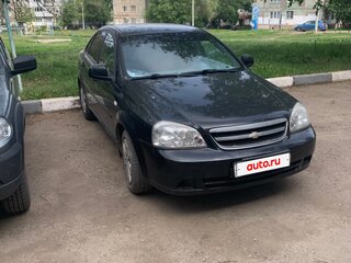 2010 Chevrolet Lacetti I, чёрный, 650000 рублей, вид 2