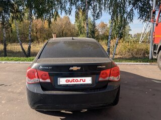 2011 Chevrolet Cruze I, чёрный, 549000 рублей, вид 2