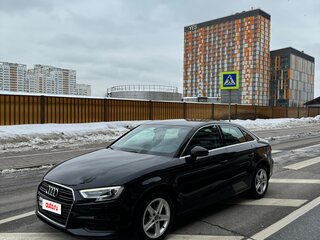 2020 Audi A3 III (8V) Рестайлинг, чёрный, 2699999 рублей, вид 1