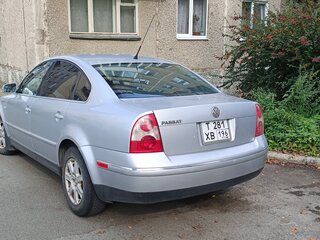 2002 Volkswagen Passat B5 Рестайлинг, серебристый, 400000 рублей, вид 1