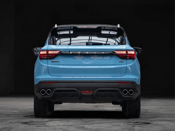 2021 Geely Binyue I Рестайлинг, голубой, 950017 рублей - вид 6