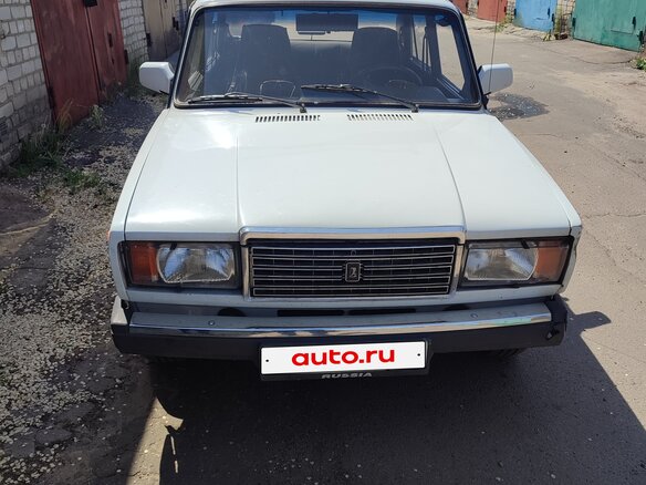 2004 Lada (ВАЗ) 2107, белый, 210000 рублей - вид 1