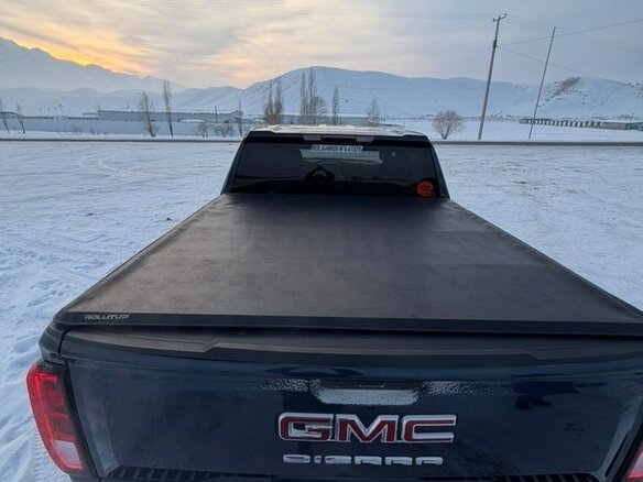 2021 GMC Sierra Crew Cab IV, синий, 3850000 рублей - вид 13