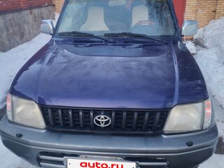 1997 Toyota Land Cruiser Prado 90 Series, синий, 1250000 рублей, вид 3