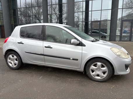 2006 Renault Clio III, серый, 370000 рублей, вид 1