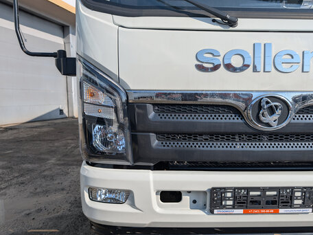 2025 Sollers TR80, белый, 4798300 рублей, вид 3